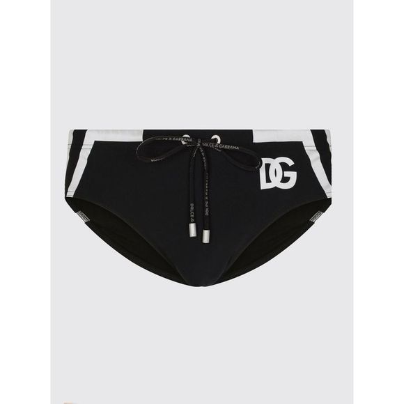 Dolce & Gabbana - Man - Black - Swimwear main image 1